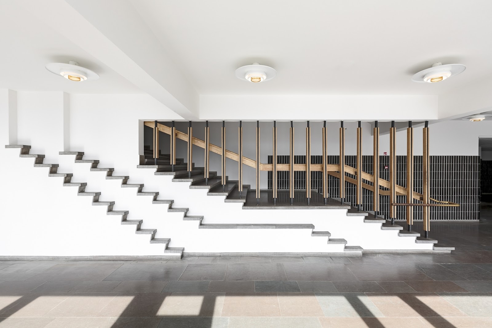Alvar Aalto, Escuela de Arquitectura Otaniemi, imagen fuente desconocida